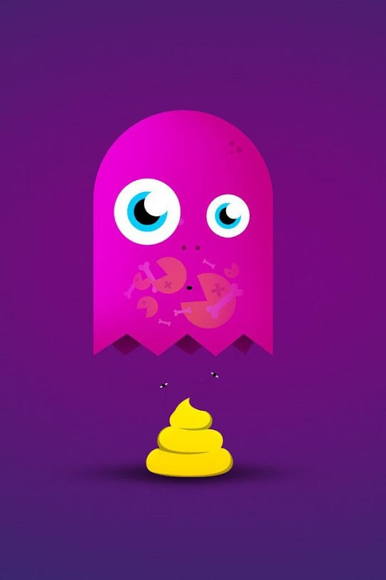 Poor Pacman Poor Mr. PAC-MAN... by Biglittlebadboy on DeviantArt