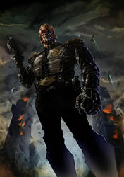 Judge Dredd the Movie