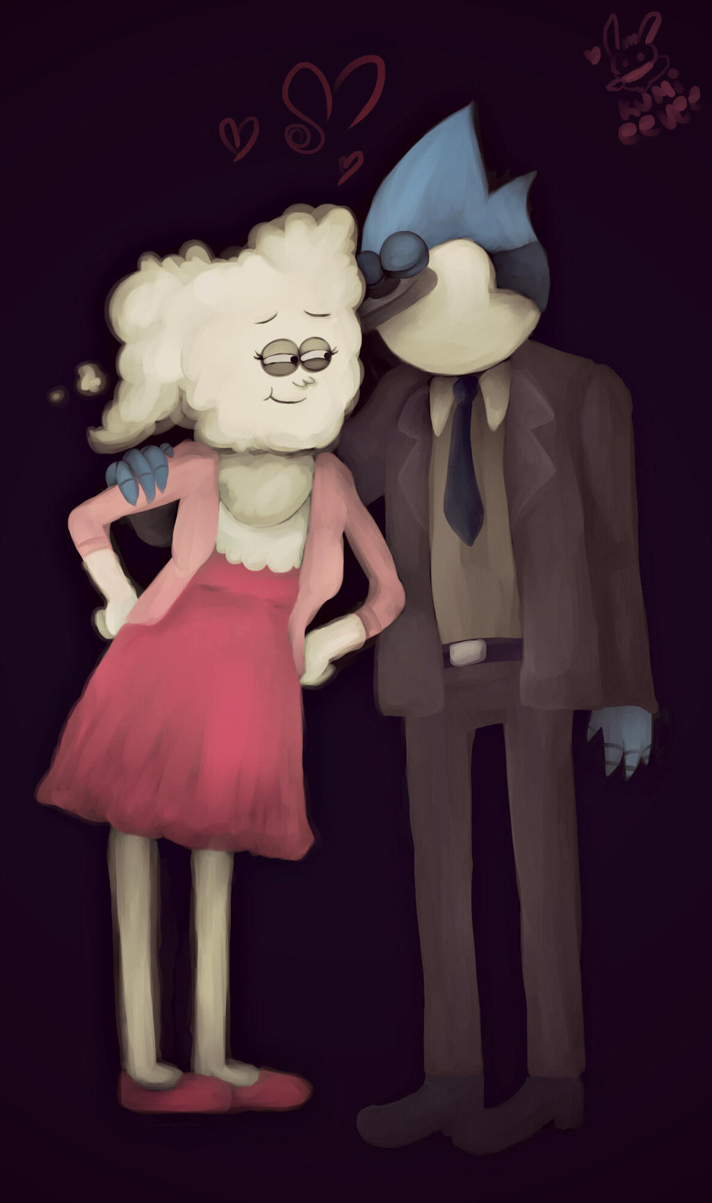 Mordecai and Cloudy Jane