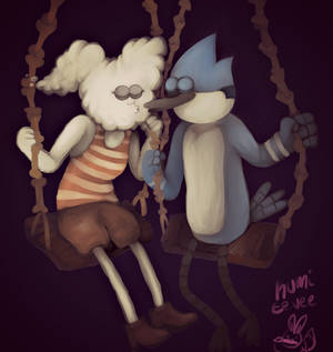 Mordecai and Cloudy Jane