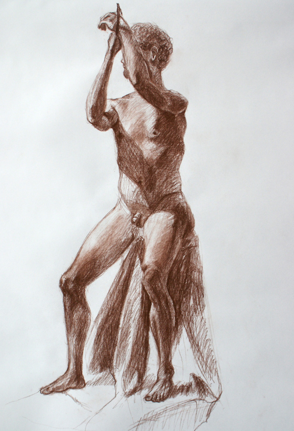 Nude Model VII