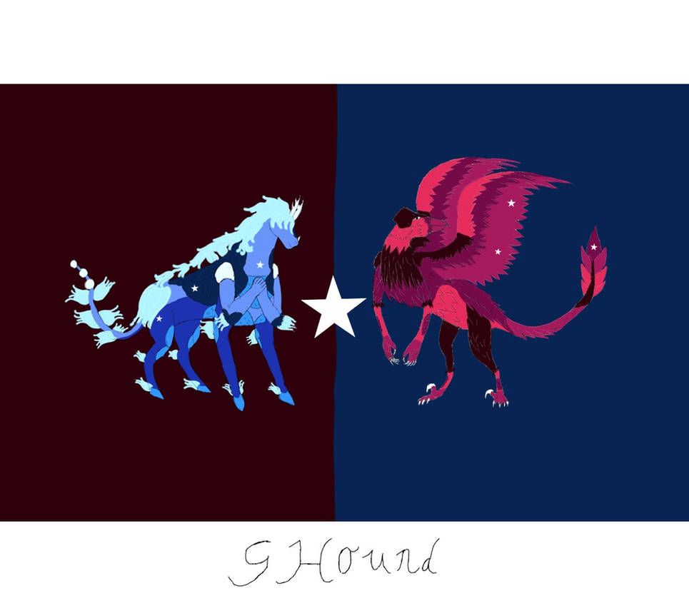 Sapphire (Kirin) and Ruby (Raptor) Dragon by Rachel-ray on DeviantArt