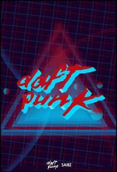 Daft Punk Poster