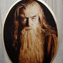 Gandalf The Gray, The Hobbit [Pyrography]
