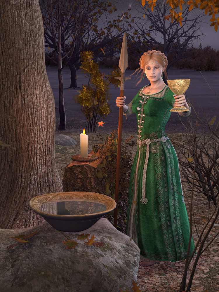 The Erl-King's Pale Daughter