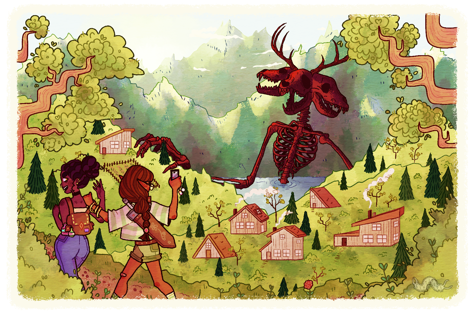 Fantasy Girlfriends Hiking School Assignment By C E N T I P E D E On Deviantart Fantasy Girlfriends Hiking School Assignment By C E N T I P E D E On Deviantart