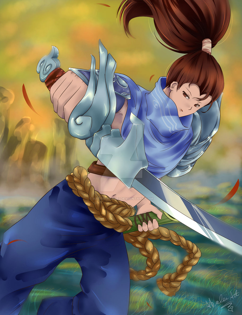 ::League of Legends:: Yasuo, the Unforgiven