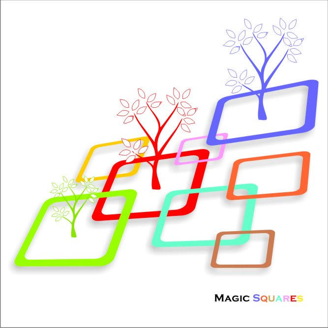 Magic Square Vector Magic Squares by gkjoshi on DeviantArt