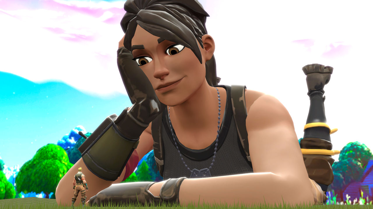 Fortnite Giantess by Virgingamer76 on DeviantArt