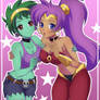 shantae and rottytops