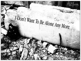 I Dont Want To Be Alone ....