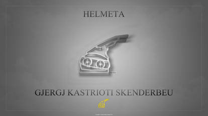 Helmeta skenderbeu 3d glass