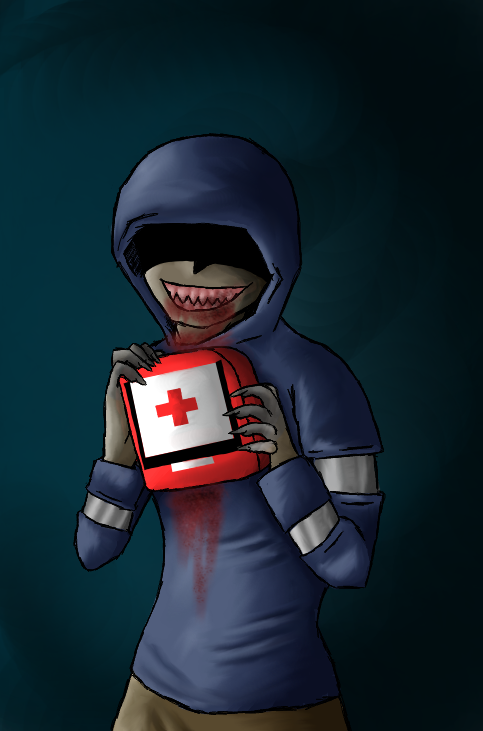 Hunter Loves his Medkits -L4D-