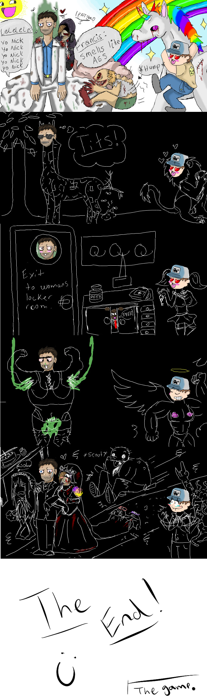 The Super L4D colab -Iscribble