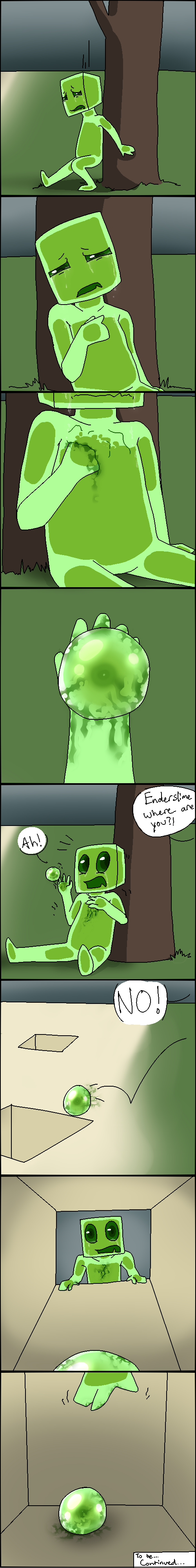 Little Enderslime - Comic 2 Part 2