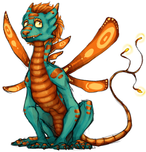 Firefly Dragon