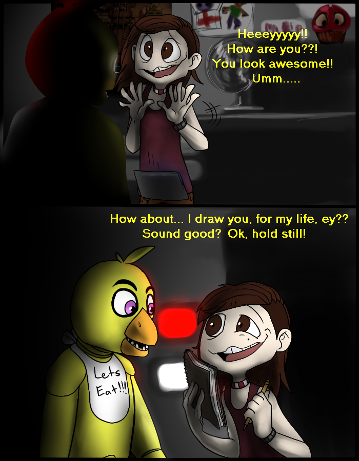 A Gift for Chica - FNaF Comic - Part 2