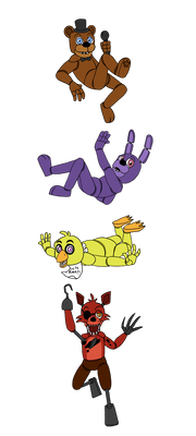 Falling Animatronics