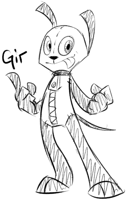 Gir - Sketch