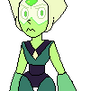 Pixeled Peridot