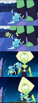 If Peridot felt Compassion (Fake screenshots)