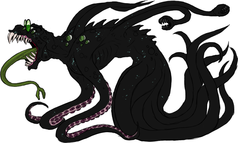 Nergal Jr.'s True Form? by Kurtaztrophe on DeviantArt