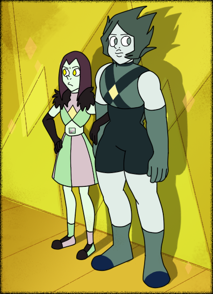 They work for Yellow Diamond