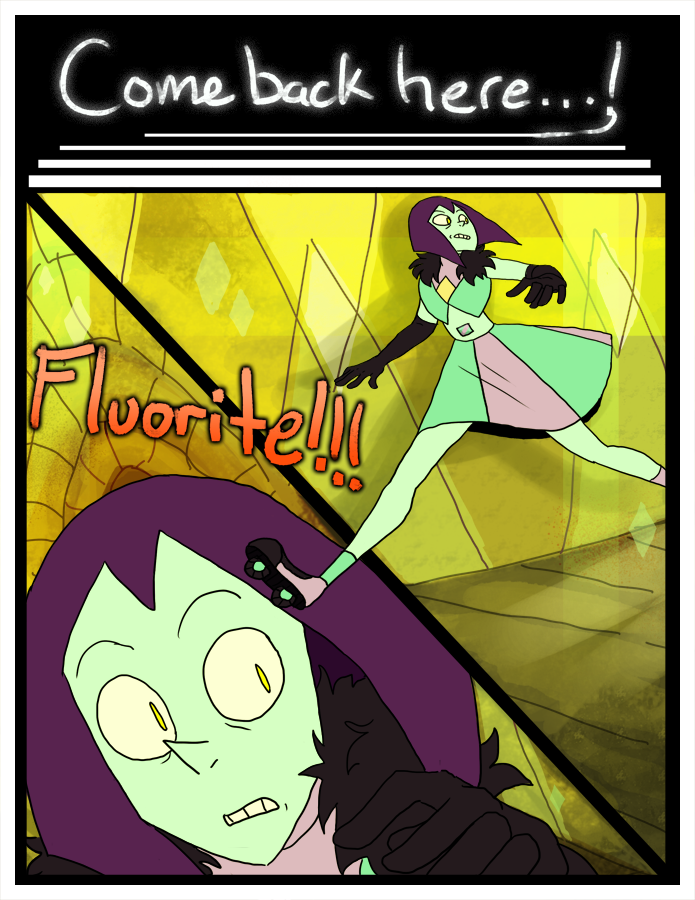 Fluorite's Story (Page 1)