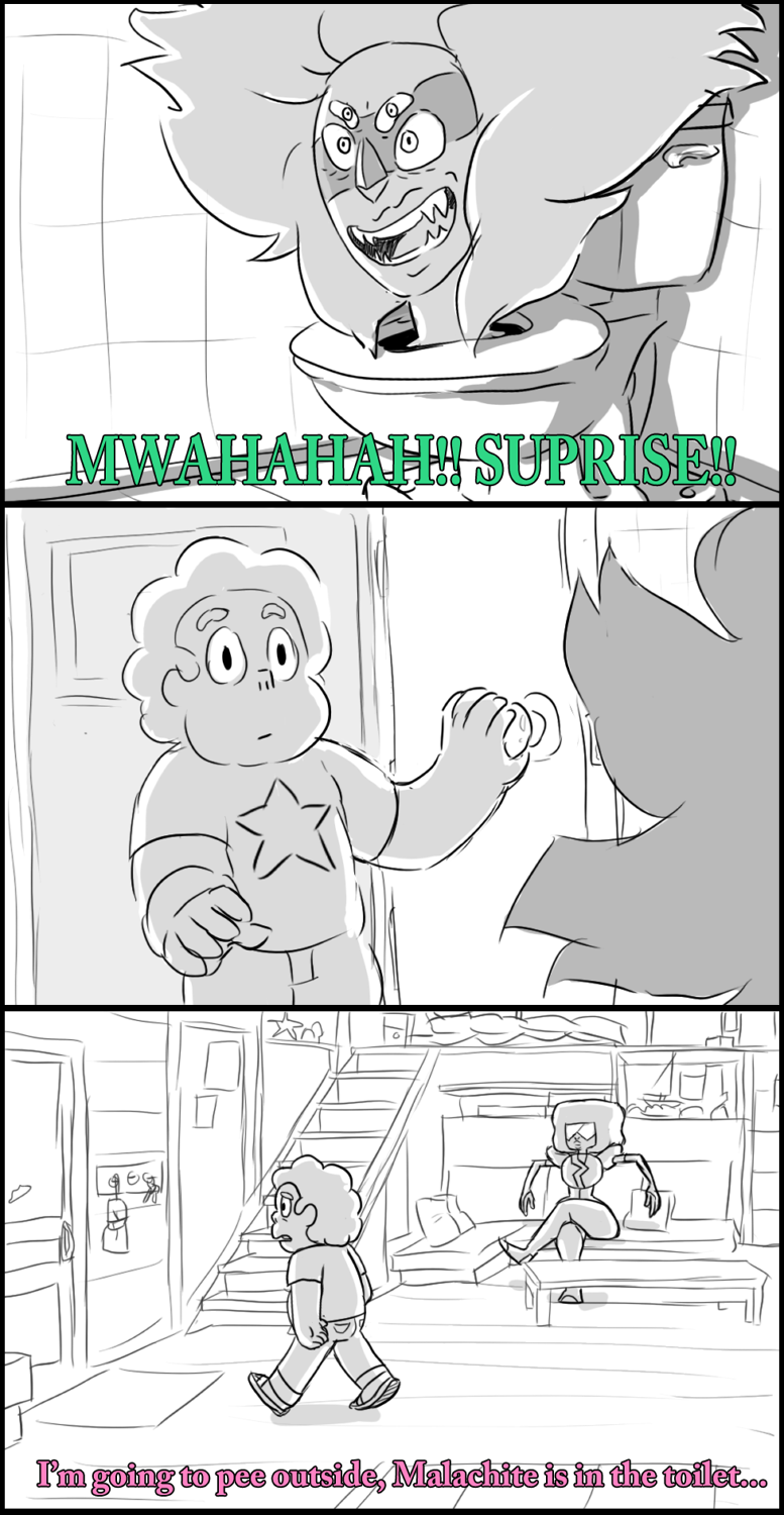 Where Malachite was really hiding.