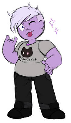 Amethyst dressed as Me