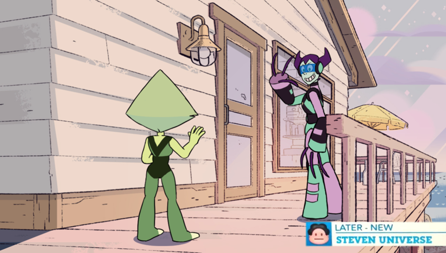 Sup, Peridot?