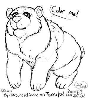 Color Me! (Bear)