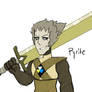 Pyrite's Sword (doodle)
