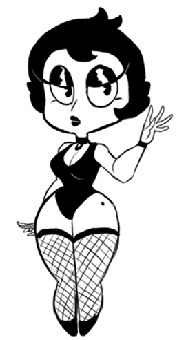 Cartoon Gal