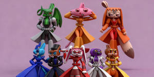 Roadmeger 3d Family