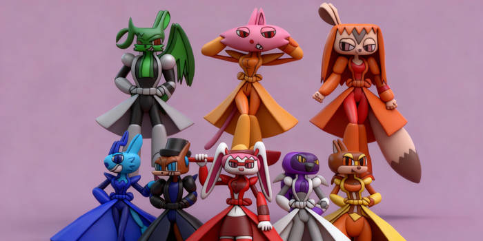 Roadmeger 3d Family