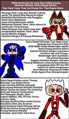 Biodata Pemimpin Umat Manusia di Battlefield World