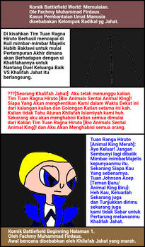 Komik Battlefield Pemulaian halaman 1
