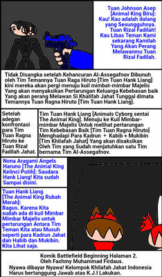 Komik Battlefield Pemulaian halaman 2
