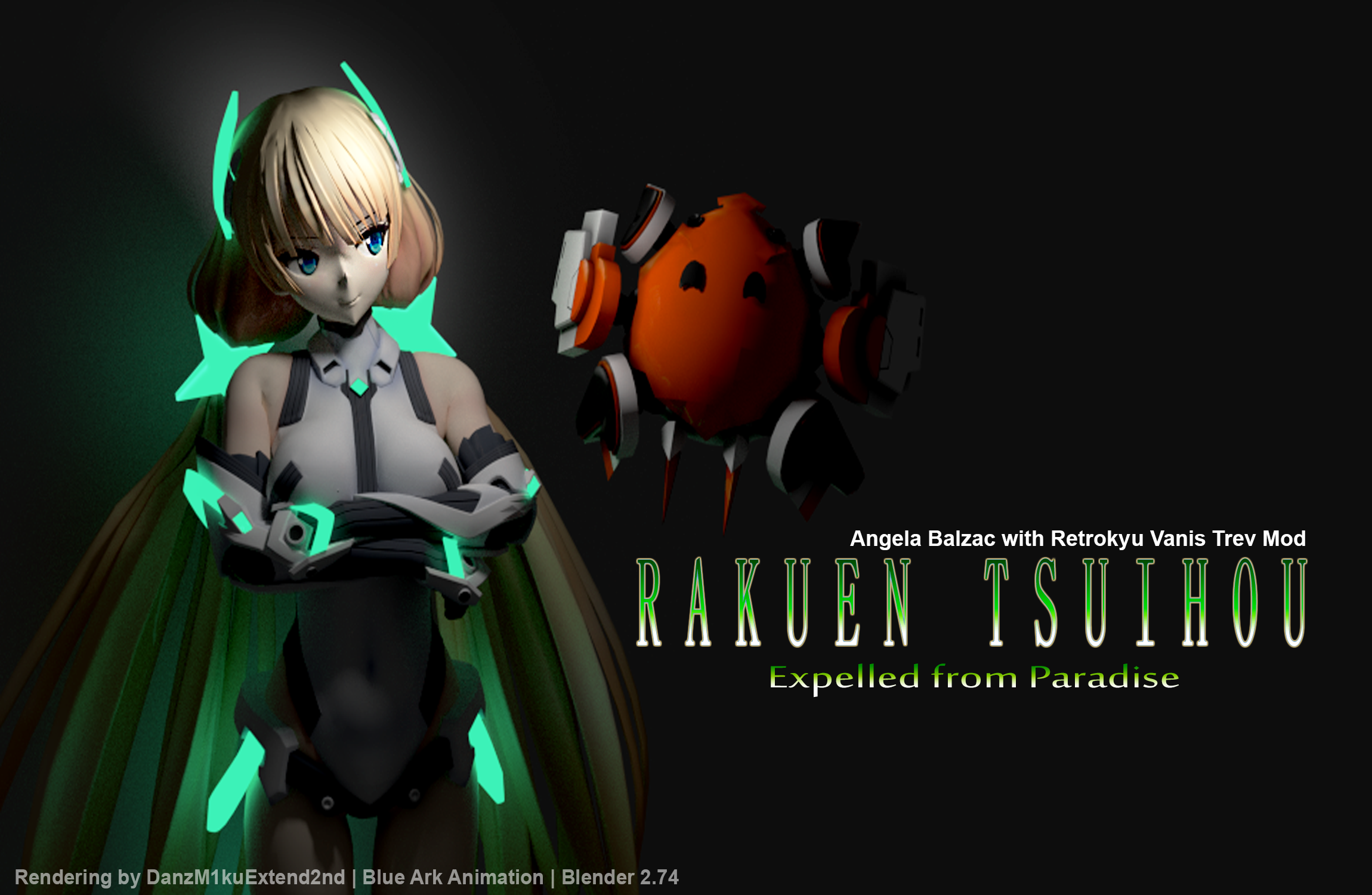 R A K U E N  T S U I H O U  Expelled from Paradise