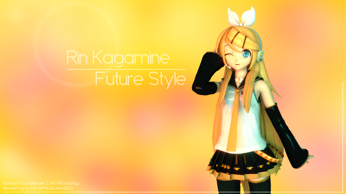 Rin Kagamine Future Style