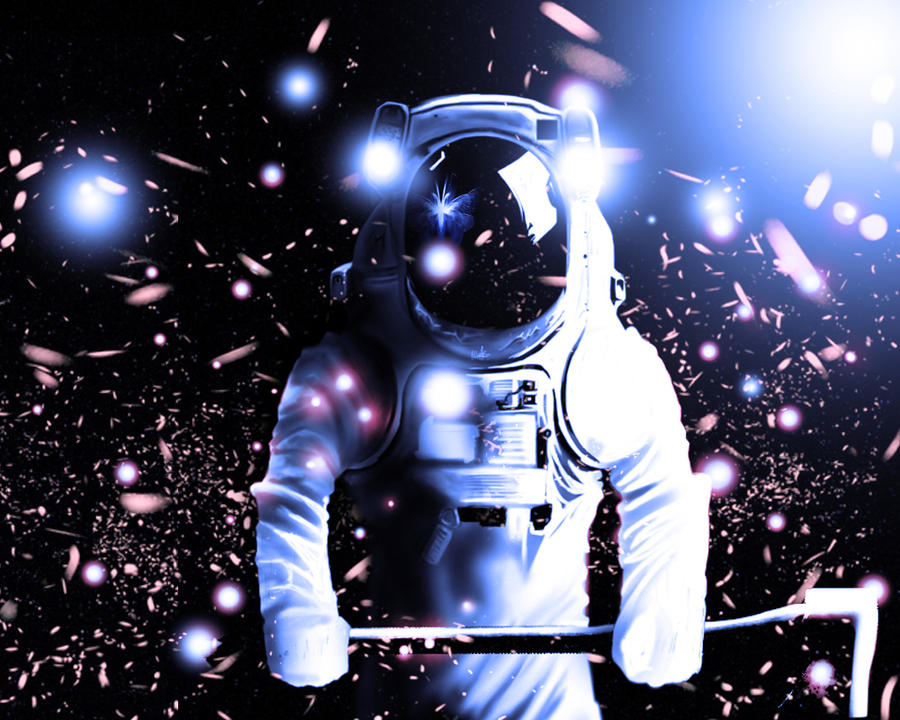 Calm Spaceman space man by shallom2 on DeviantArt