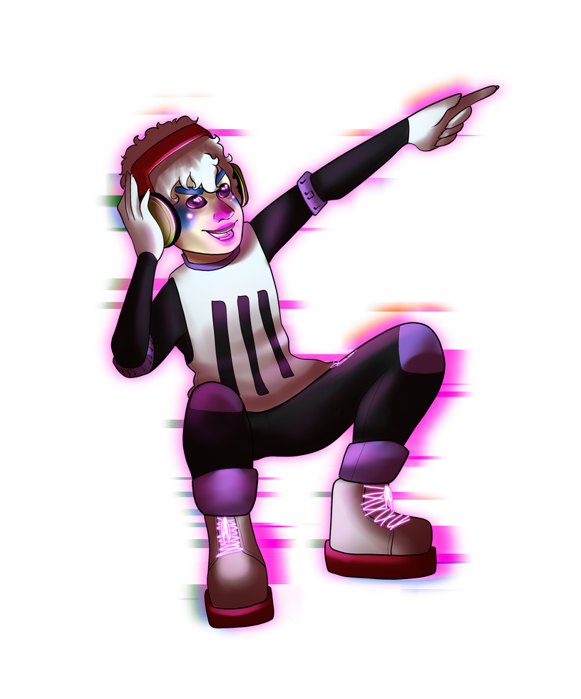 Dj music man human by Sh0rtAndSad on DeviantArt