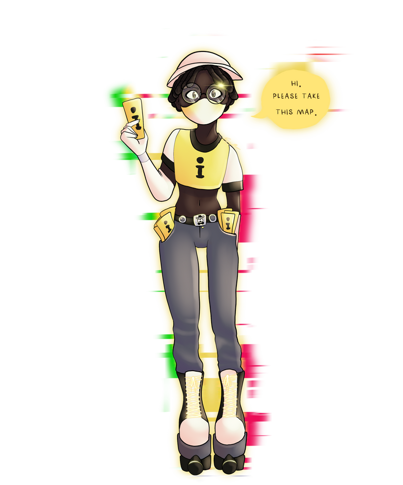 Fnaf Map bot human by Sh0rtAndSad on DeviantArt