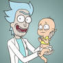 Young Rick - Baby Morty