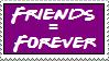 Friends Forever by bobbyobeirne