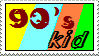 90's Kid Stamp