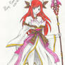 Erza in the armor, Camael