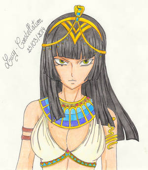 Kagura as Queen of Egypt