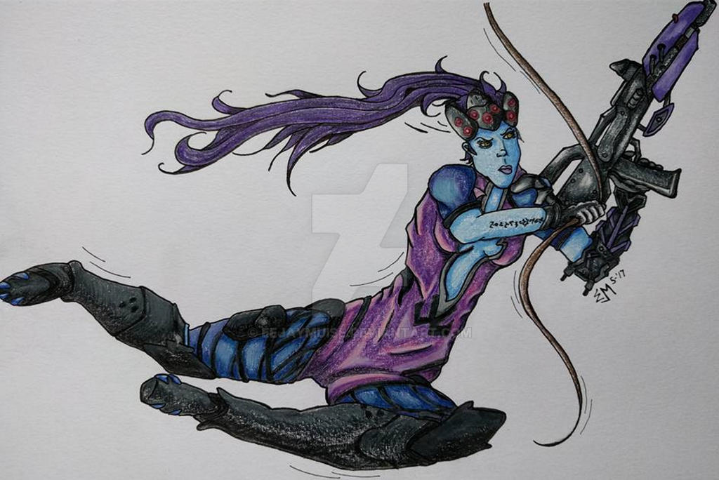 Overwatch Widowmaker